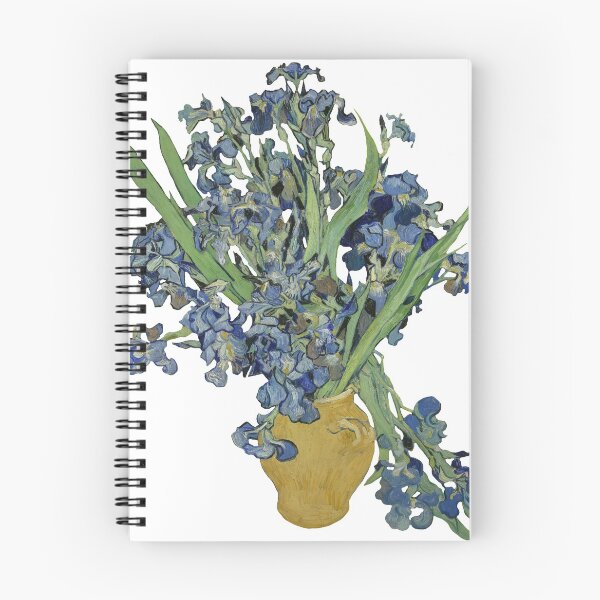 Item preview, Vincent van Gogh - Vase with Irises designed and sold by elinaarbidane.