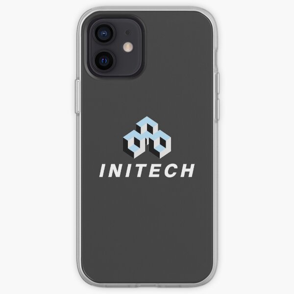 Initech Logo iPhone Soft Case