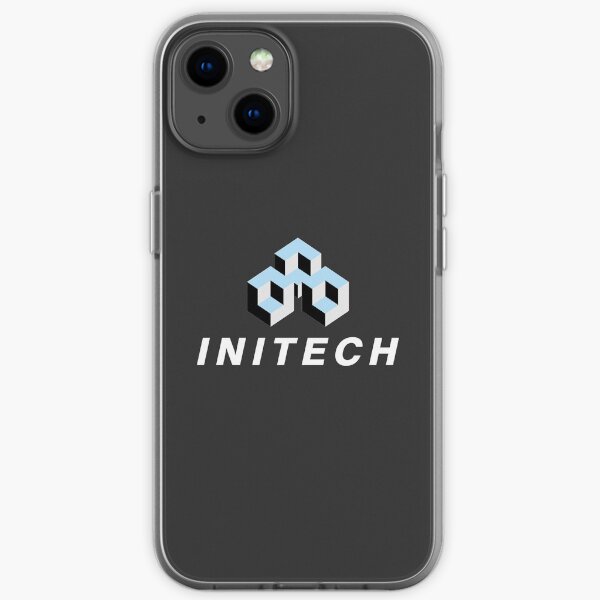 Initech Logo iPhone Soft Case