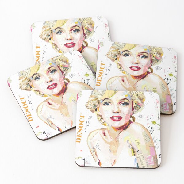 Item preview, Marilyn collage designed and sold by Oliva-Collage.