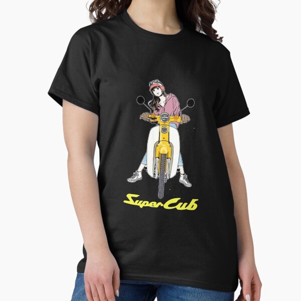 Honda Super Cub T-Shirts for Sale | Redbubble