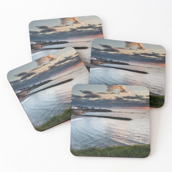Item preview, Cullercoats Harbour Sunrise designed and sold by John Dunbar.