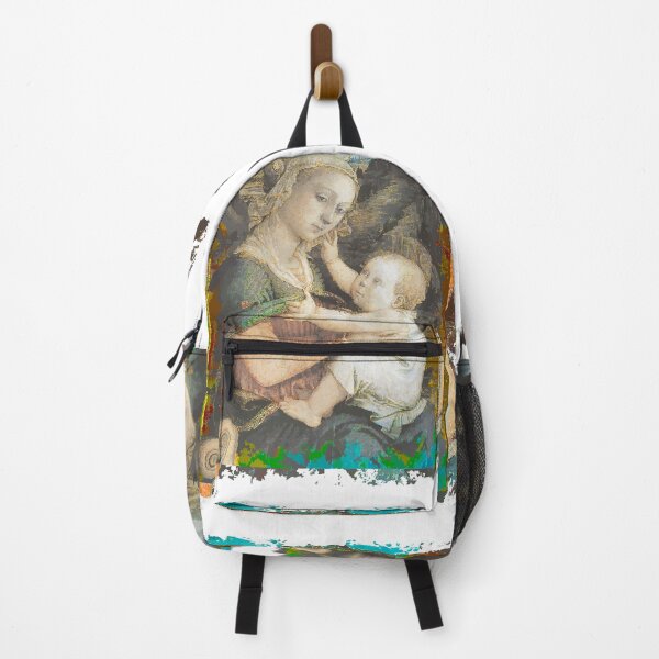 Item preview, Madonna and Child by Fra Filippo Lippi (ACCI) Pop Art Style designed and sold by VanyssaGraphics.