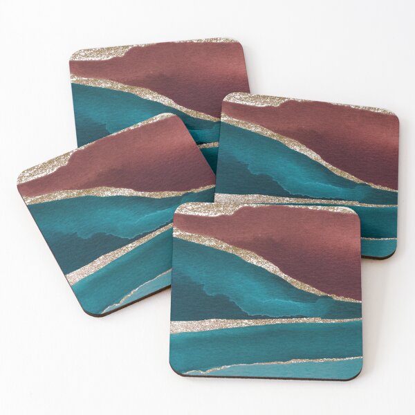 Item preview, Blue and Maroon Shimmer  designed and sold by aartidote.