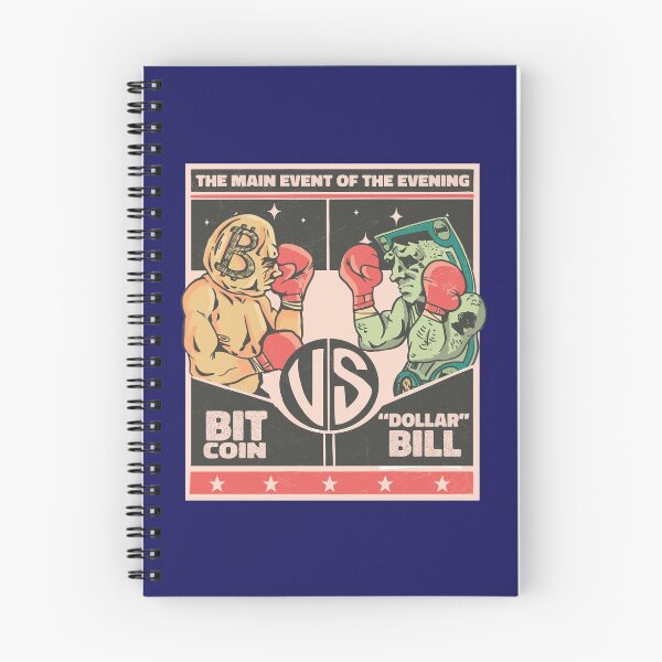Item preview, Bitcoin VS Dollar designed and sold by K-icon.