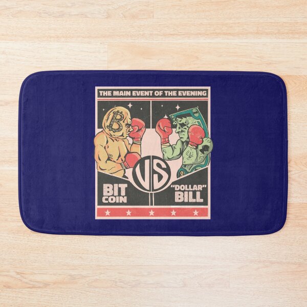 Item preview, Bitcoin VS Dollar designed and sold by K-icon.