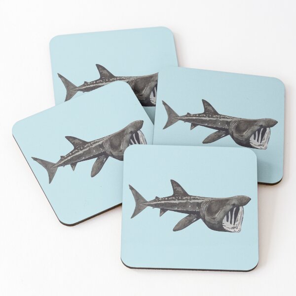 Item preview, BASKING SHARK-Cetorhinus maximus designed and sold by BEATRIZ ABAITUA.