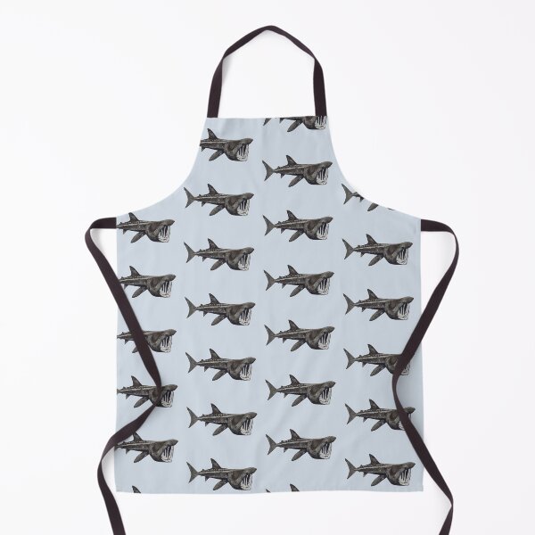 Item preview, BASKING SHARK-Cetorhinus maximus designed and sold by BEATRIZ ABAITUA.