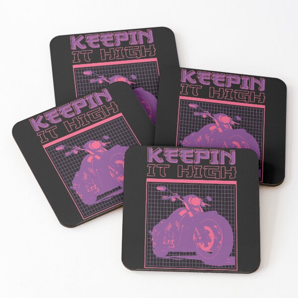 Item preview, Keepin' It High Motorcycle Riding designed and sold by ghan19.