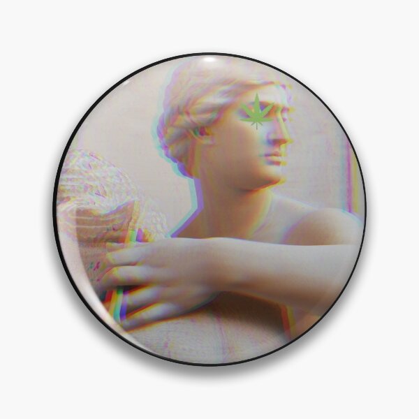 Item preview, A glitch sculpture | Smart Successful Stoner | We Are The Universe designed and sold by AlfaEcho.