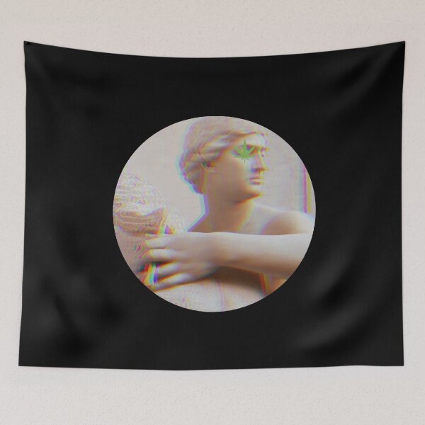 Item preview, A glitch sculpture | Smart Successful Stoner | We Are The Universe designed and sold by AlfaEcho.
