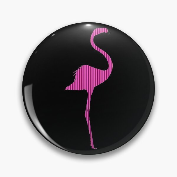 Aperçu de l'œuvre Flamant rose ondulé créée et vendue par TheOnlySiteLeft.