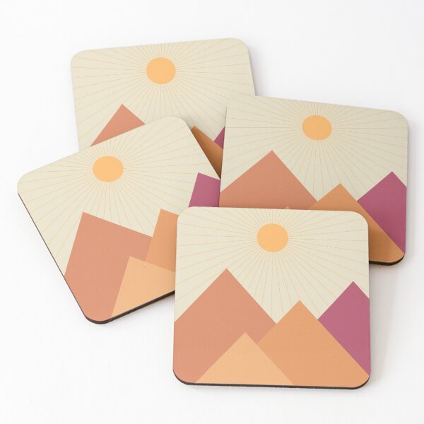 Item preview, Mountains at Sunrise designed and sold by sam-marsman.