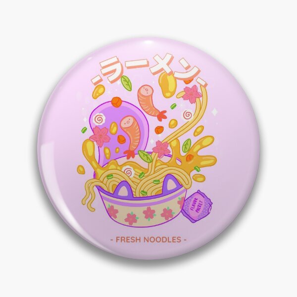 Item preview, Japanese ramen noodles designed and sold by Hoetoons.