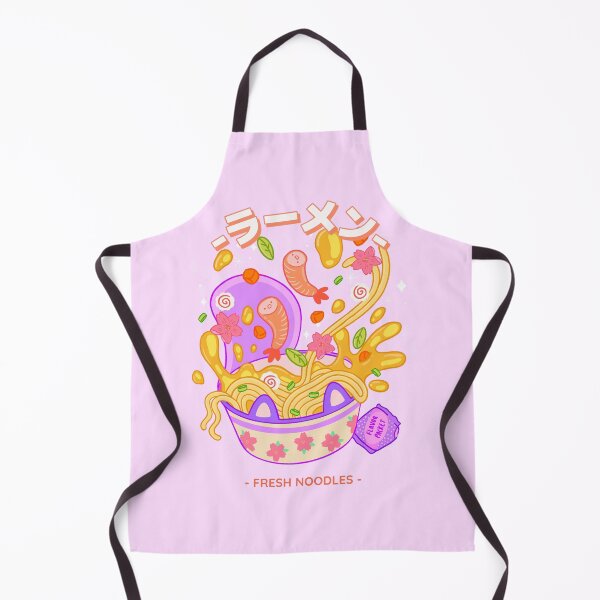 Item preview, Japanese ramen noodles designed and sold by Hoetoons.
