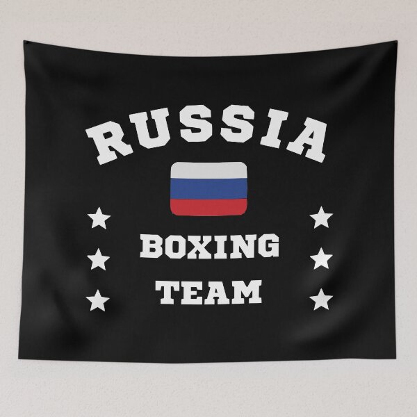 Item preview, Russia Boxing Team designed and sold by OMdesigns93.
