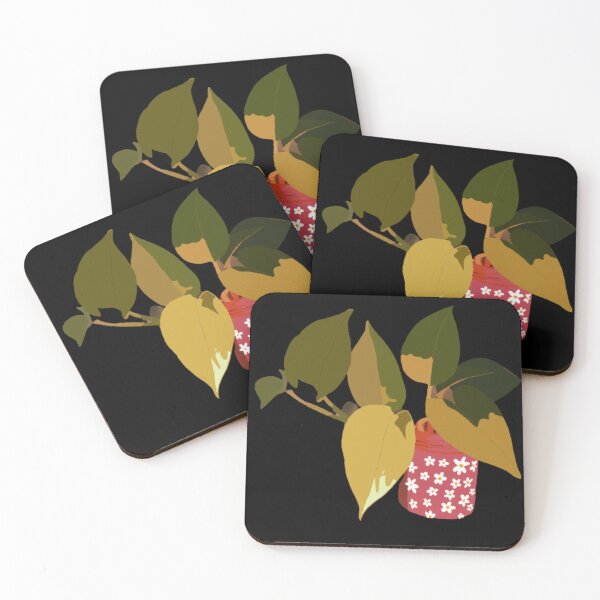 Item preview, "cute illustration of money plant" designed and sold by tudoo.
