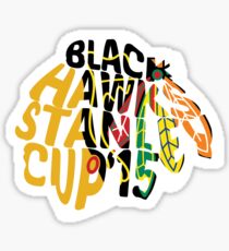 Chicago Blackhawks Stanley Cup 2015 Sticker