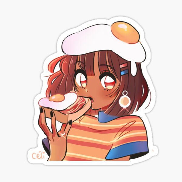 breakfast Sticker