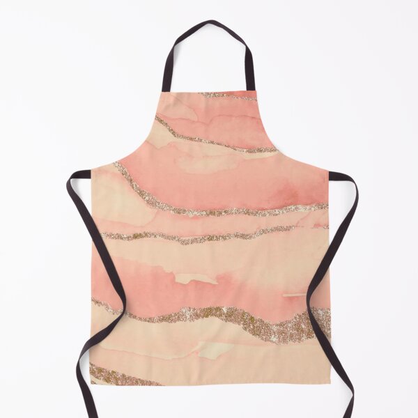 Item preview, Salmon Pink and Rose Gold Shimmer designed and sold by aartidote.