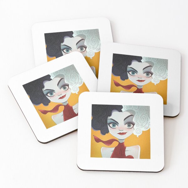 Item preview, cruella designed and sold by sugarart25.