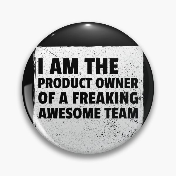 Artikelvorschau, Ich bin der Product Owner eines verdammt tollen Teams entworfen und verkauft von Salma Satya & Co.