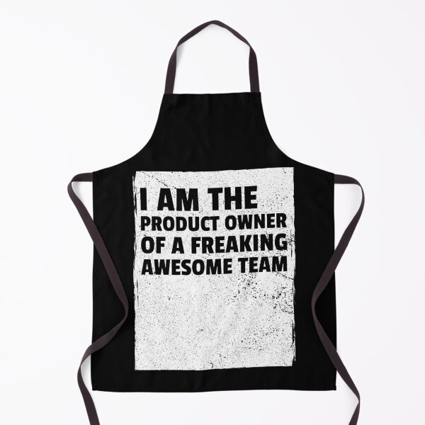 Item preview, I am the product owner of a freaking awesome team designed and sold by Salma Satya & Co.