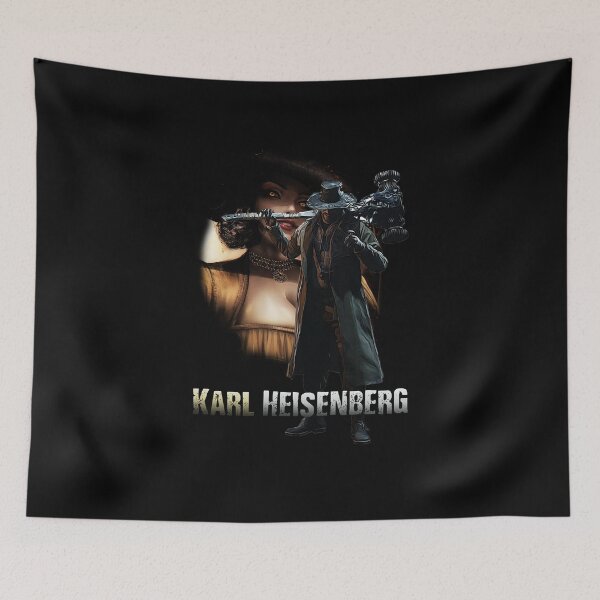 Item preview, karl heisenberg designed and sold by wilkerson651f.
