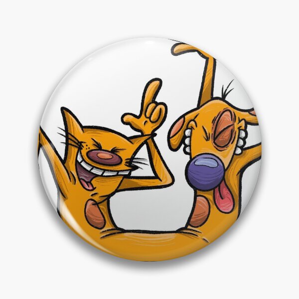 Item preview, CatDog designed and sold by KoreenBeanArt.