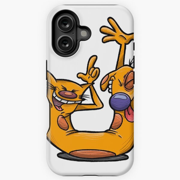 Vista previa del artículo con la obra «Gato perro», diseñado y vendido por KoreenBeanArt.