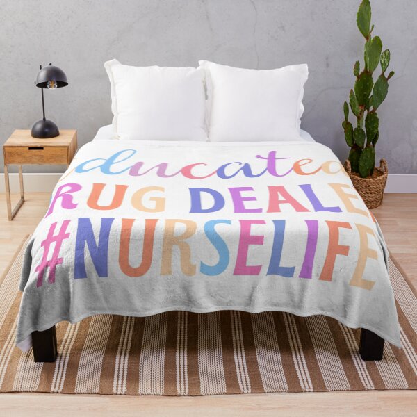 Item preview, Educated drug dealer - nurse gift/present (color) designed and sold by PickaSticka.