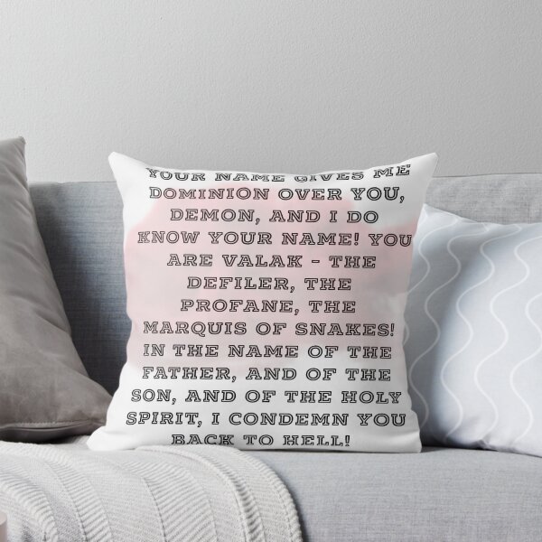 Item preview, Valak quote  designed and sold by CreativePC.