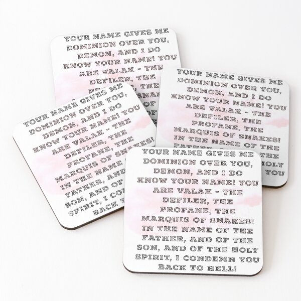 Item preview, Valak quote  designed and sold by CreativePC.