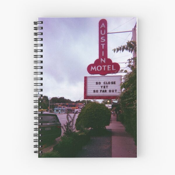 Item preview, Austin Motel designed and sold by rocknrolljunkie.