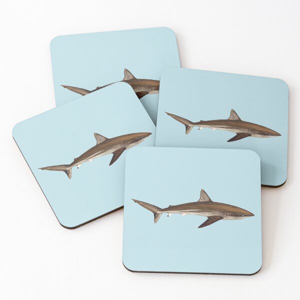 Item preview, COPPER SHARK-Carcharhinus brachyurus designed and sold by BEATRIZ ABAITUA.