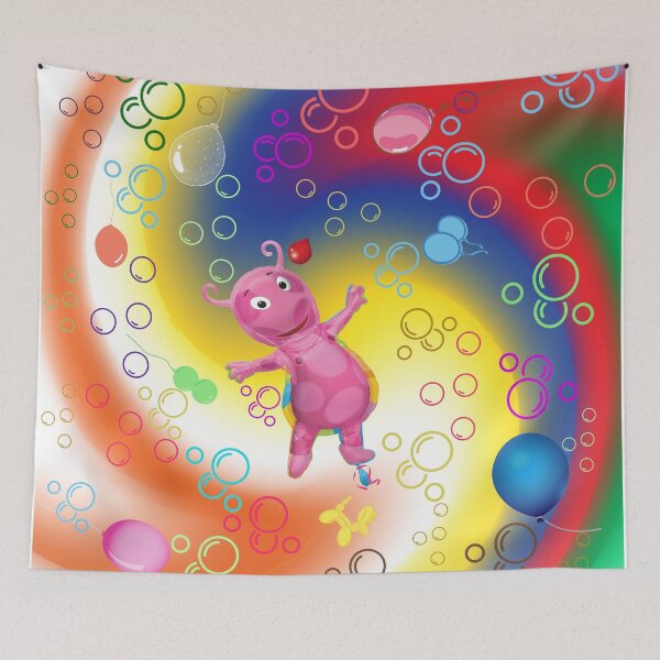 Item preview, Uniqua in Bubbles designed and sold by rossdave.