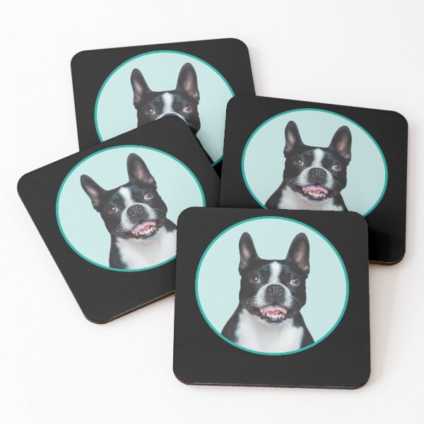 Item preview, Cute Boston Terrier Dog Funny Boston Terrier Lovers designed and sold by alaechamlal.