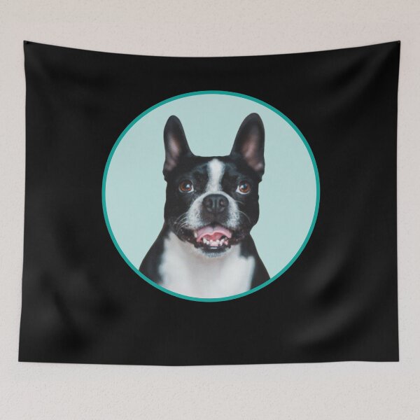 Item preview, Cute Boston Terrier Dog Funny Boston Terrier Lovers designed and sold by alaechamlal.