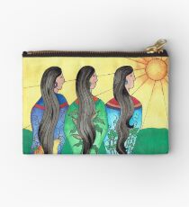 Three Sisters III Studio Pouch