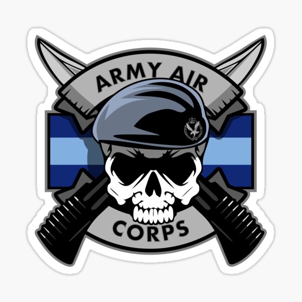 Vista previa del artículo con la obra «Cuerpo Aéreo del Ejército», diseñado y vendido por StrongVlad.