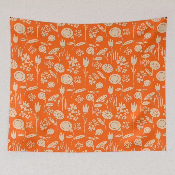 Item preview, Orange meadow designed and sold by shushunya13.