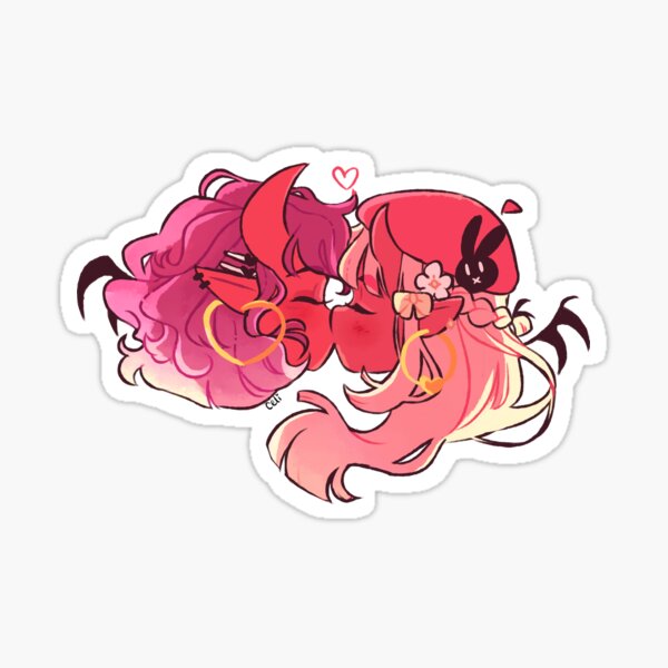 keep your heart soft (demon ver) Sticker