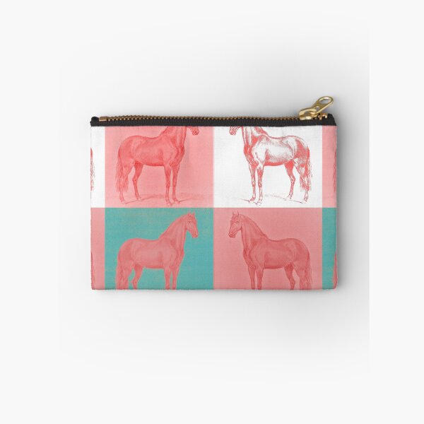 Item preview, Have Appetite for Life, Monsieur de Guille Horse , Philip Christian Haag, Red, Teal, White designed and sold by SpiritGifts.