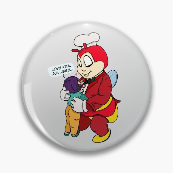 Item preview, JOLLIBEE LOVE KITA PINOY FILIPINO designed and sold by aydapadi.