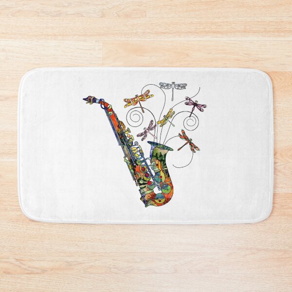 Item preview, Vintage Saxophone-Music Saxophone Lover-Unique Saxophone  designed and sold by Red-ElYoubi.