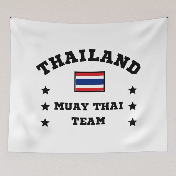 Artikelvorschau, Thailand Muay Thai Team entworfen und verkauft von OMdesigns93.