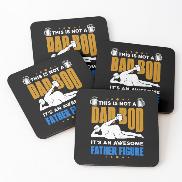 Item preview, Mens Not A Dad Bod Cool Funny Fathers Day Daddy Gag  designed and sold by kristazzsa112.