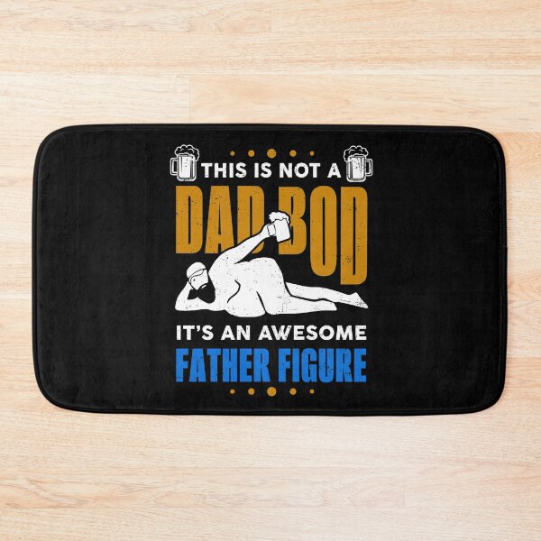 Item preview, Mens Not A Dad Bod Cool Funny Fathers Day Daddy Gag  designed and sold by kristazzsa112.