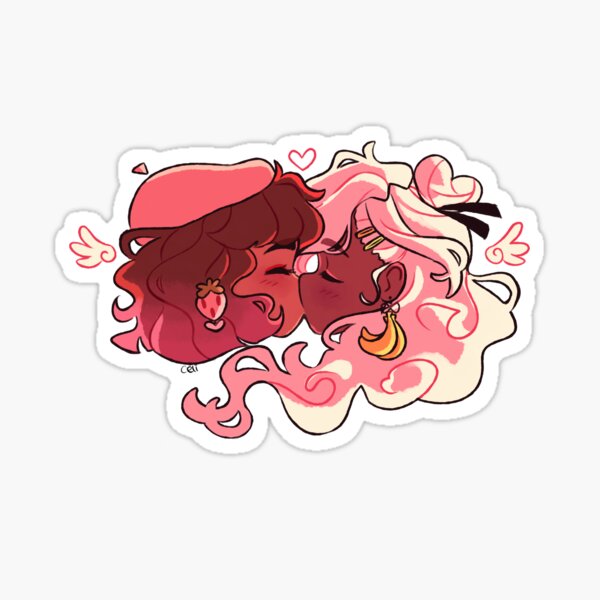 keep your heart soft (angel ver) Sticker