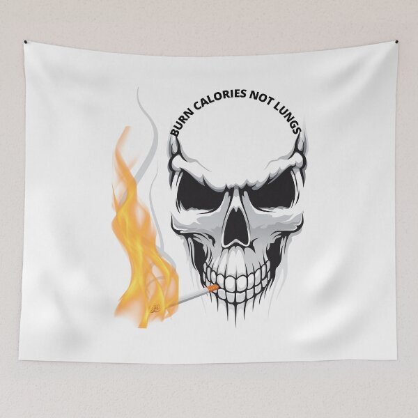 Item preview, Burn calories not lungs designed and sold by FLIRTAASAN.